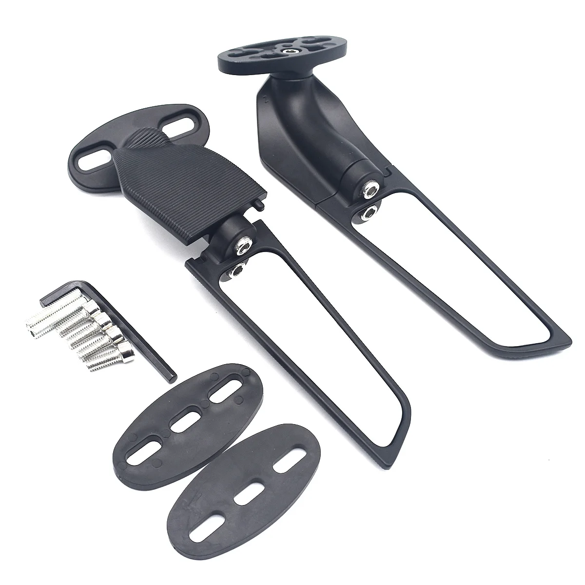 Motorcycle Mirrors Modified Wind Wing Adjustable Rotating Rearview Mirror For Suzuki GSXR 600 750 1000 GSX1300R GSX650F GSX-R
Motorcycle Mirrors Modified Wind Wing Adjustable Rotating Rearview Mirror For Suzuki GSXR 600 750 1000 GSX1300R GSX650F GSX-R