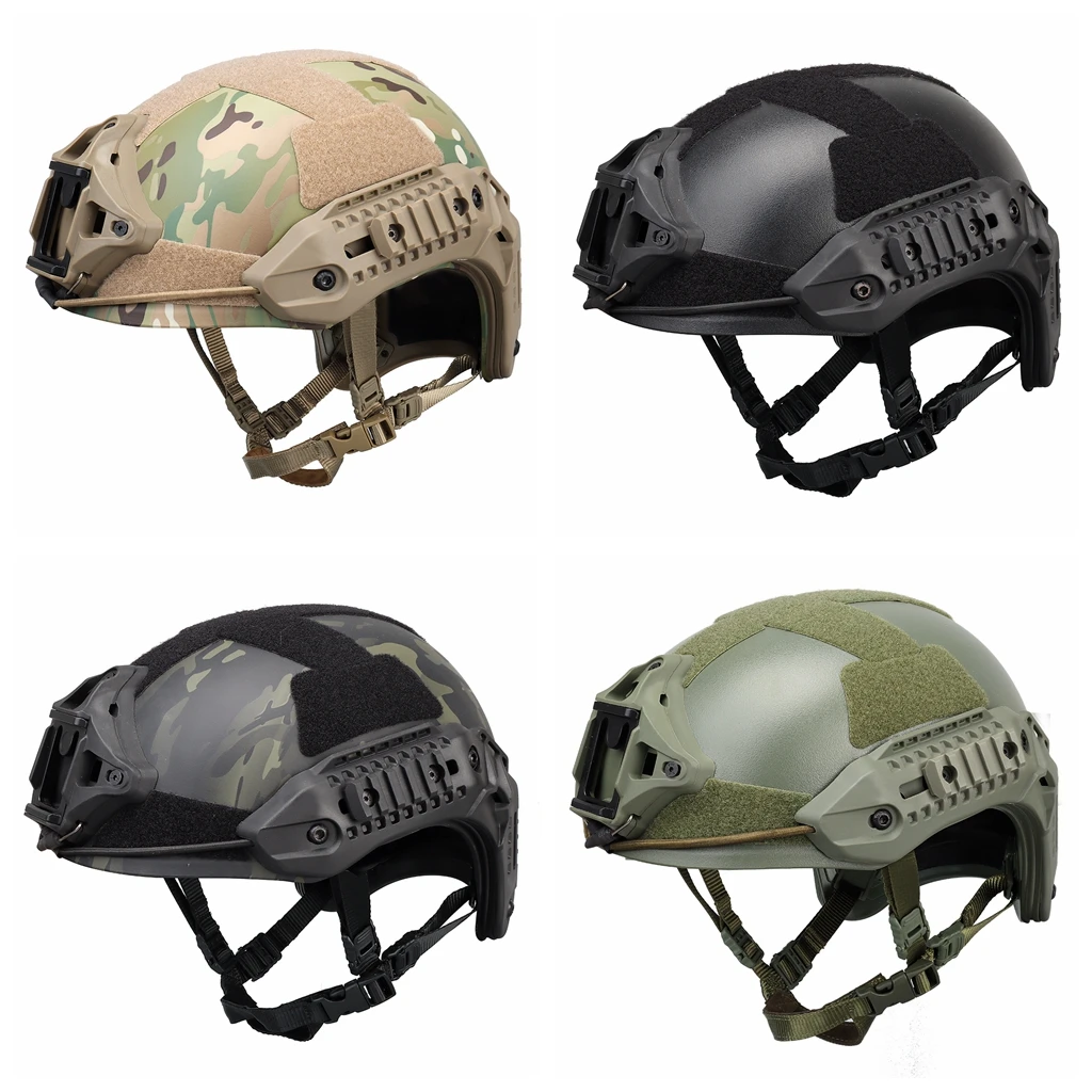 Airsoft Paintball Helmet Tactical Helmet Hunting Shooting Outdoor Sport Protetion Equipment Motorcycle Cycling Protective Helmet
Airsoft Paintball Helmet Tactical Helmet Hunting Shooting Outdoor Sport Protetion Equipment Motorcycle Cycling Protective Helmet