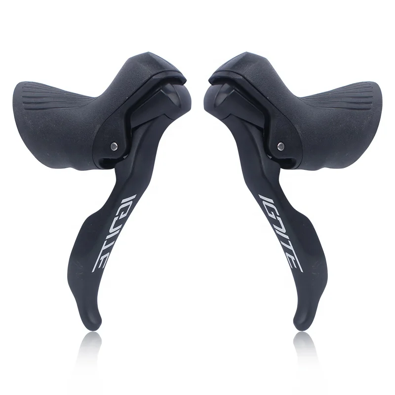 2x9 Speed Road Bike Gear Lever Brake Lever Bicycle Brake Gearbox Parts Brake Lever Suitable for Shimano Kit
2x9 Speed Road Bike Gear Lever Brake Lever Bicycle Brake Gearbox Parts Brake Lever Suitable for Shimano Kit