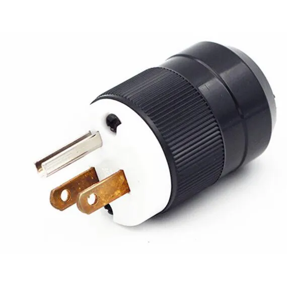 Heavy Duty Plug Industrial Plug Factory Workshop Male Replacement 125V Fuses & Links NEMA 5-15P Straight Blade
Heavy Duty Plug Industrial Plug Factory Workshop Male Replacement 125V Fuses & Links NEMA 5-15P Straight Blade