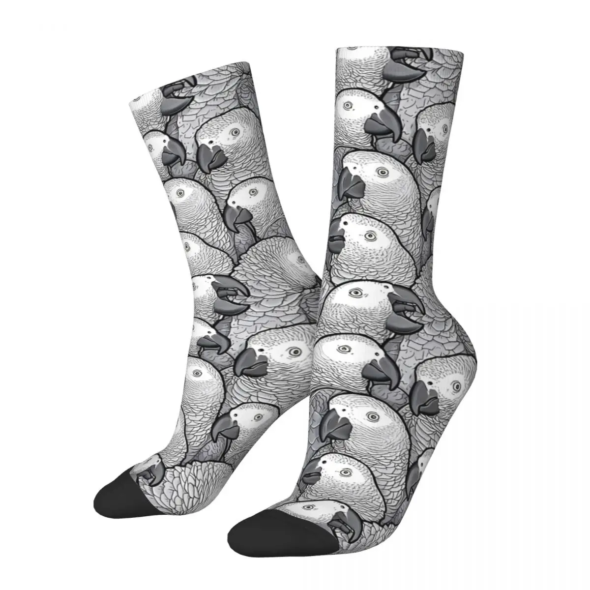 African Grey Parrots Unisex Winter Socks Windproof Happy Socks Street Style Crazy Sock
African Grey Parrots Unisex Winter Socks Windproof Happy Socks Street Style Crazy Sock