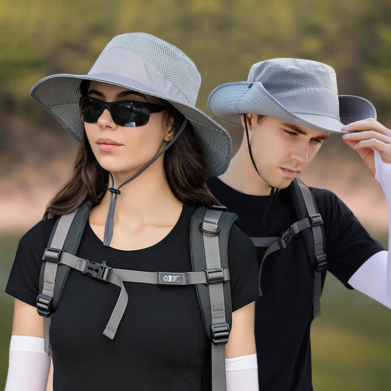 2023 Summer Sunscreen Fisherman's Hat Men's Big brim Hat Outdoor Mountaineering Fishing Sunshade Hat Breathable Sun Hat
2023 Summer Sunscreen Fisherman's Hat Men's Big brim Hat Outdoor Mountaineering Fishing Sunshade Hat Breathable Sun Hat