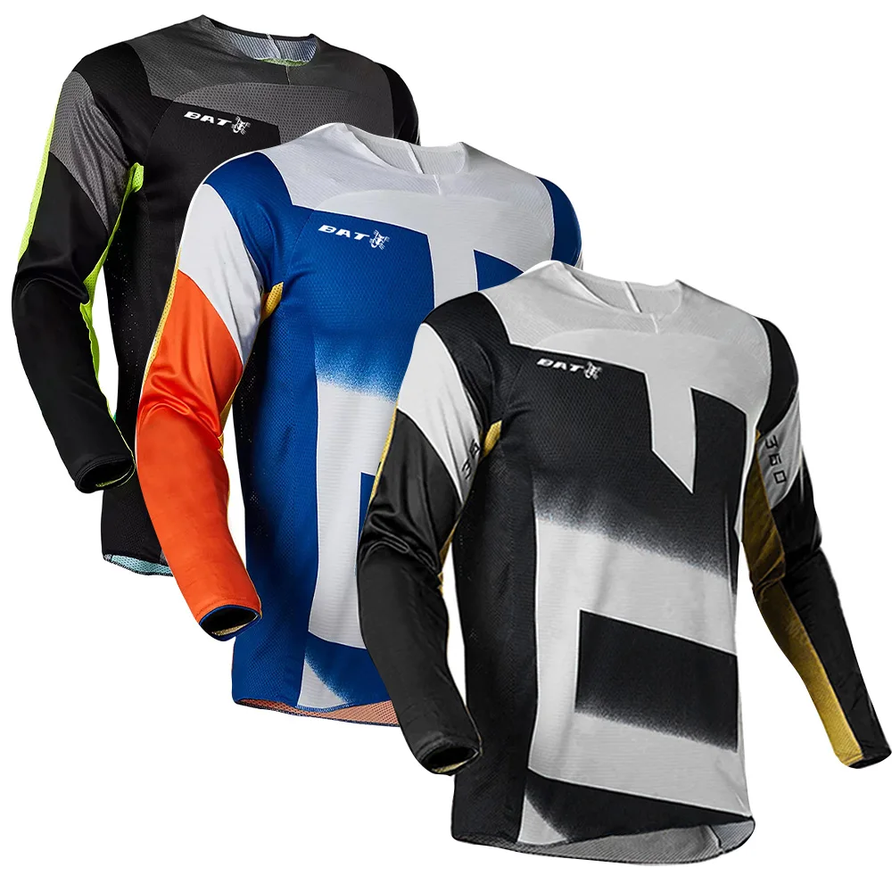 BAT FOX Jersey Downhill Bike T-shirt Camiseta MTB Motocross Enduro Jersey Quick Dry Long Sleeve Cycling Jersey Clothing
BAT FOX Jersey Downhill Bike T-shirt Camiseta MTB Motocross Enduro Jersey Quick Dry Long Sleeve Cycling Jersey Clothing