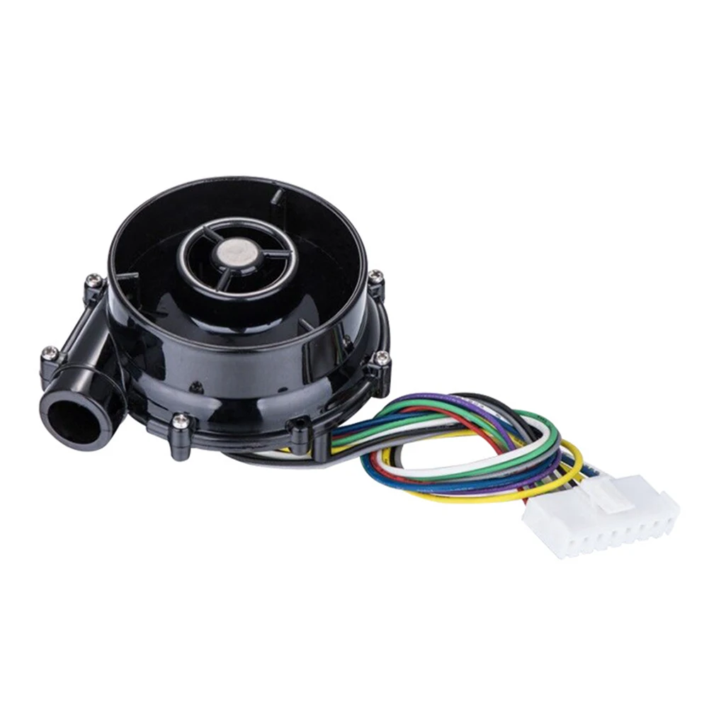 Durable New Centrifugal Blower WS7040 Plastic Small Suction Fan Tools 0.9A 1Pc 24V DC 6.5kpa 70*70*37.5mm Black
Durable New Centrifugal Blower WS7040 Plastic Small Suction Fan Tools 0.9A 1Pc 24V DC 6.5kpa 70*70*37.5mm Black