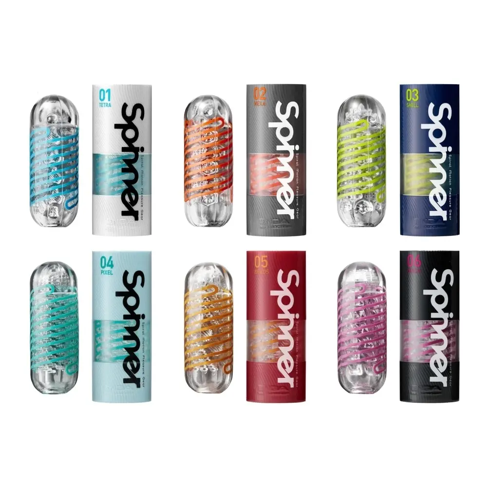 Мастурбатор Tenga Spinner Hexa