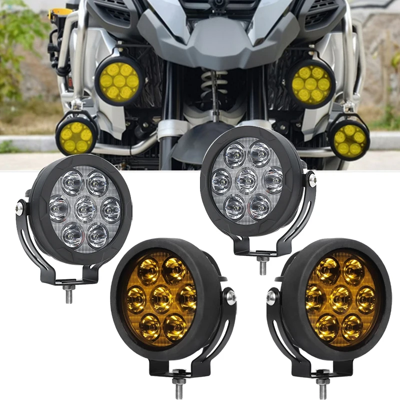 Super Bright LED Auxiliary Headlight Fog Lights Spotlight Flash Warning Lamp For Motorcycle Off Road Car Truck Boat ATV UTV SUV 
Super Bright LED Auxiliary Headlight Fog Lights Spotlight Flash Warning Lamp For Motorcycle Off Road Car Truck Boat ATV UTV SUV
