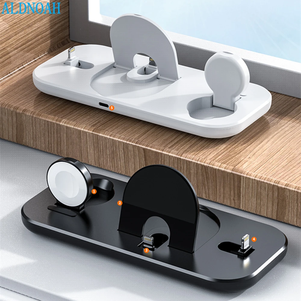 3 in 1 Wireless Charger Foldable Fast Charging Station for iPhone 14 13 12 11 Pro Max X XS XR 8 Plus Apple Watch 8 7 Airpods Pro
3 in 1 Wireless Charger Foldable Fast Charging Station for iPhone 14 13 12 11 Pro Max X XS XR 8 Plus Apple Watch 8 7 Airpods Pro