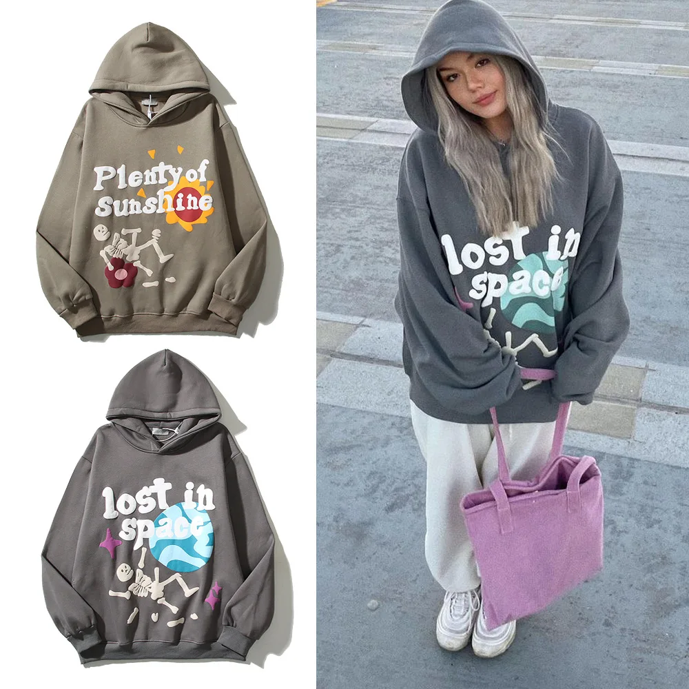 Lost In Space Printed Sweatshirts Kanye Harajuku Hoodies High Street Cotton Hooded Vintage Hip Hop Retro Graffiti Casual Clothes
Lost In Space Printed Sweatshirts Kanye Harajuku Hoodies High Street Cotton Hooded Vintage Hip Hop Retro Graffiti Casual Clothes