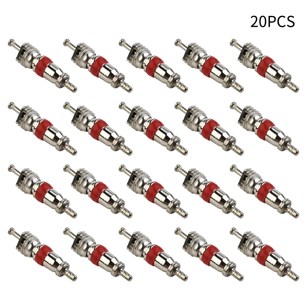 20X Tyre Valve Core Insert With Remover Tool Car Bike Motorcycle Wheel Automotive Hand Tools 4.72in Durable High Quality
20X Tyre Valve Core Insert With Remover Tool Car Bike Motorcycle Wheel Automotive Hand Tools 4.72in Durable High Quality