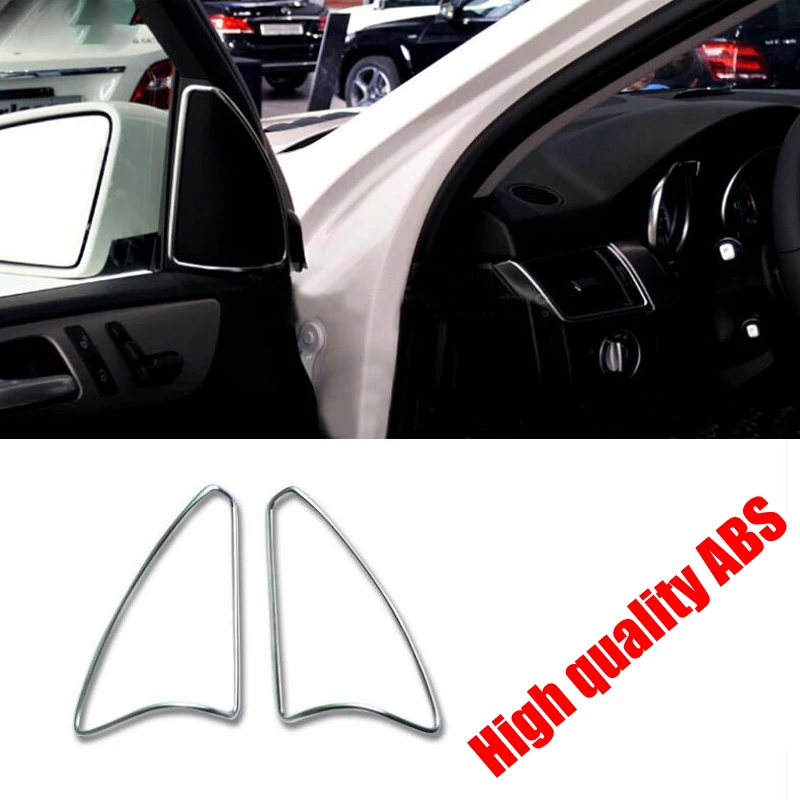 2PCS ABS Door Inner Upper Speaker Cover Trim Decor fit For Mercedes-Benz GLE W166 2015 2016 2017 car Accessories car-styling
2PCS ABS Door Inner Upper Speaker Cover Trim Decor fit For Mercedes-Benz GLE W166 2015 2016 2017 car Accessories car-styling