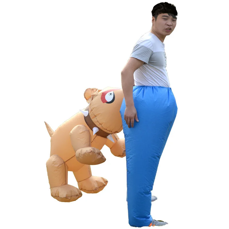 Spoof Dog Bite Butt Fun Costume Cute Cartoon Inflatable Clothing Pants Inflatable School Stage Costume Props
Spoof Dog Bite Butt Fun Costume Cute Cartoon Inflatable Clothing Pants Inflatable School Stage Costume Props
