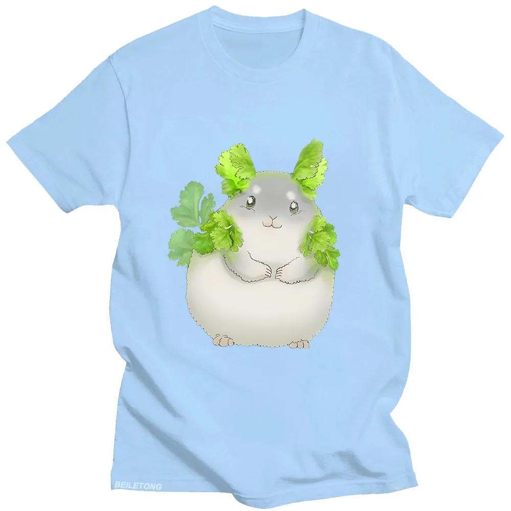 Vegetable Fairy Chinchilla Coriander Tshirt 100% Cotton Tees Cute Animal Graphic T Shirts Women Summer Fashion Loose Clothes
Vegetable Fairy Chinchilla Coriander Tshirt 100% Cotton Tees Cute Animal Graphic T Shirts Women Summer Fashion Loose Clothes