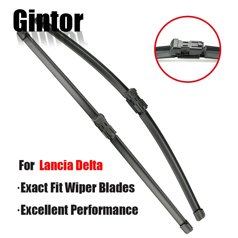 Gintor AUTO Car Wiper LHD Front Wiper Blades For Lancia Delta 2008 - 2014 Windshield Windscreen Front Window 24''+18''
Gintor AUTO Car Wiper LHD Front Wiper Blades For Lancia Delta 2008 - 2014 Windshield Windscreen Front Window 24''+18''