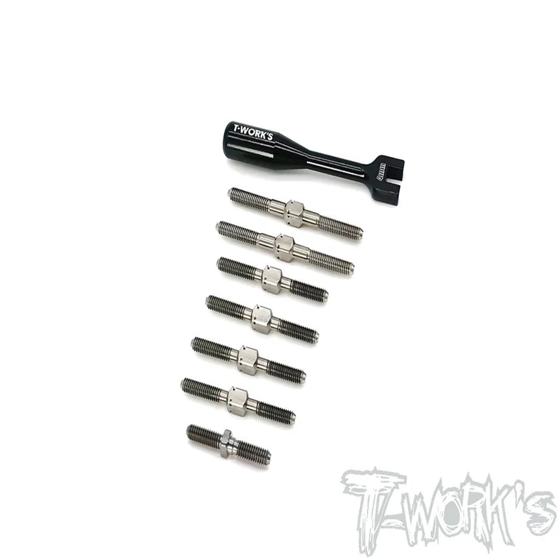 Original T works TB-218 64 Titanium Turnbuckle Set ( For Yokomo BD10/BD10 LC )sssional Rc part
Original T works TB-218 64 Titanium Turnbuckle Set ( For Yokomo BD10/BD10 LC )sssional Rc part