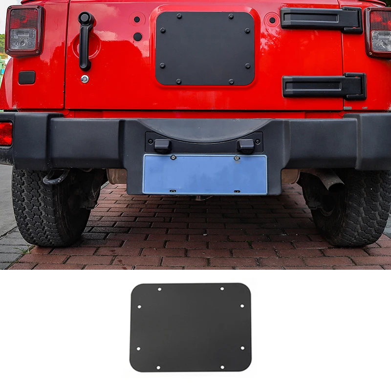 Car License Plate Mount Tailgate Air Vent Decoration Cover For Jeep Wrangler JK 2007-2017 Chromium Styling AUTO Accessories
Car License Plate Mount Tailgate Air Vent Decoration Cover For Jeep Wrangler JK 2007-2017 Chromium Styling AUTO Accessories