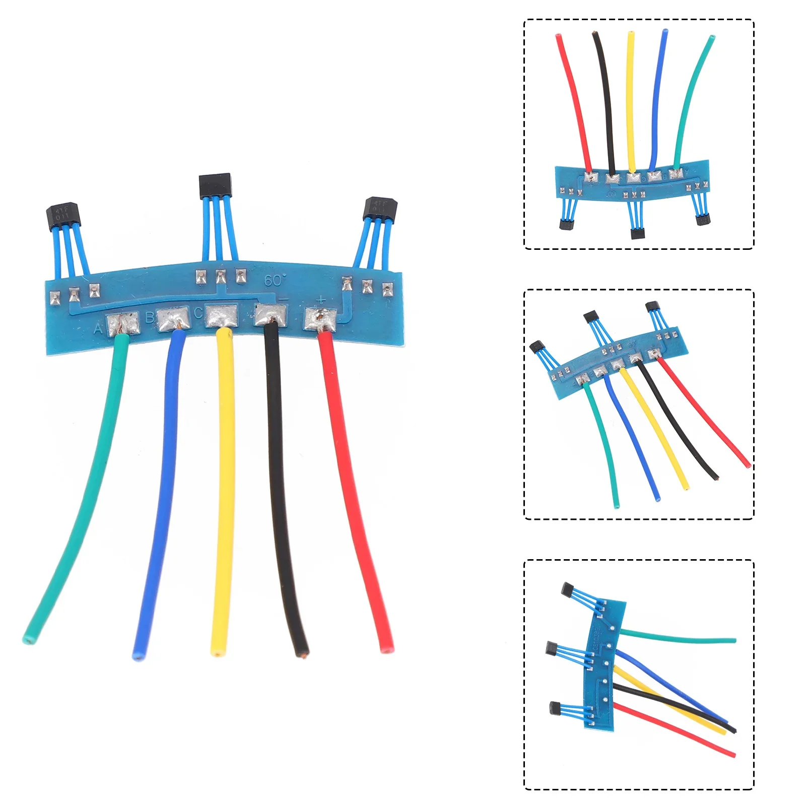 Scooter Hall Sensor Replacement Hall Sensor PCB Board Cable For Electric Scooter Easy Installation Good Compatibility
Scooter Hall Sensor Replacement Hall Sensor PCB Board Cable For Electric Scooter Easy Installation Good Compatibility