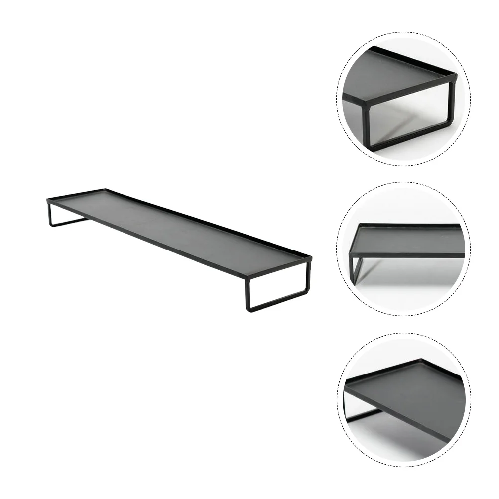 Metal Stand Iron Rack Pot Display Tray Teaware Storage Shelves Flower Planter Teaware Stand Teaware Serving Tray 50x12.2x5.3cm
Metal Stand Iron Rack Pot Display Tray Teaware Storage Shelves Flower Planter Teaware Stand Teaware Serving Tray 50x12.2x5.3cm