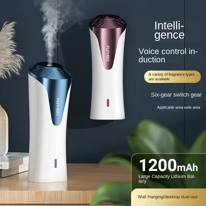 

Portable Aroma Diffuser 6 Modes Type-C USB Home Room Fragrance Wall-Mounted Hotel Perfume Mist Maker Air Purifiers Freshener