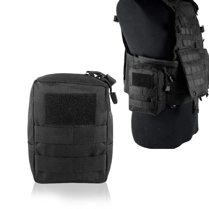 Tactical Molle Pouch Waist Bag Medical Pouch Utility EDC Tool Accessory Zipper Waist Pack Phone Case Outdoor Hunting Pouch
Tactical Molle Pouch Waist Bag Medical Pouch Utility EDC Tool Accessory Zipper Waist Pack Phone Case Outdoor Hunting Pouch