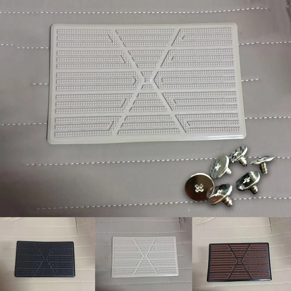 Car Floor Carpet Pad Heel Foot Mat, Brand New, High Quality, PVC Material, Black/Beige/Brown, 23x15cm, 1pc, 6 Screws
Car Floor Carpet Pad Heel Foot Mat, Brand New, High Quality, PVC Material, Black/Beige/Brown, 23x15cm, 1pc, 6 Screws