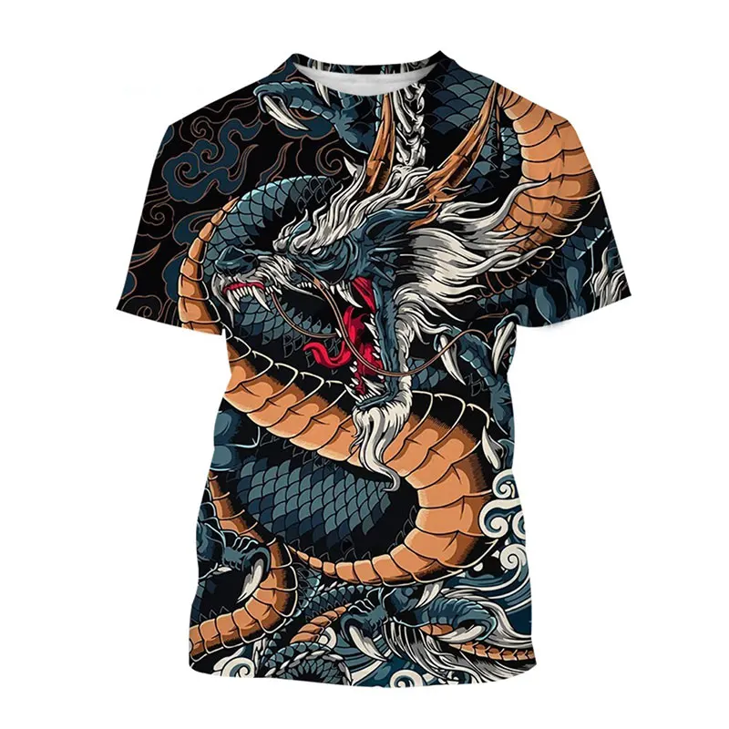 China Longyuansu Men's Boutique T-shirt Summer Breathable Comfortable Loose O-Neck Short sleeve Top Personalized Street Clothing
China Longyuansu Men's Boutique T-shirt Summer Breathable Comfortable Loose O-Neck Short sleeve Top Personalized Street Clothing