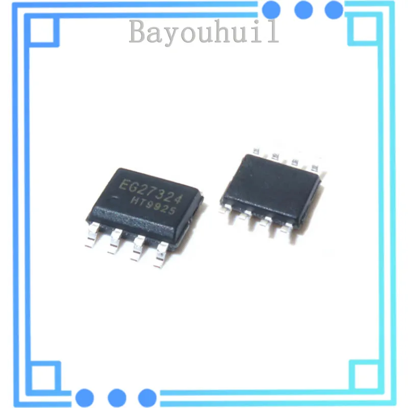 10PCS EG27324 dual independent driver chip with SD function compatible with UCC27324 IRS4427 TC4427
10PCS EG27324 dual independent driver chip with SD function compatible with UCC27324 IRS4427 TC4427