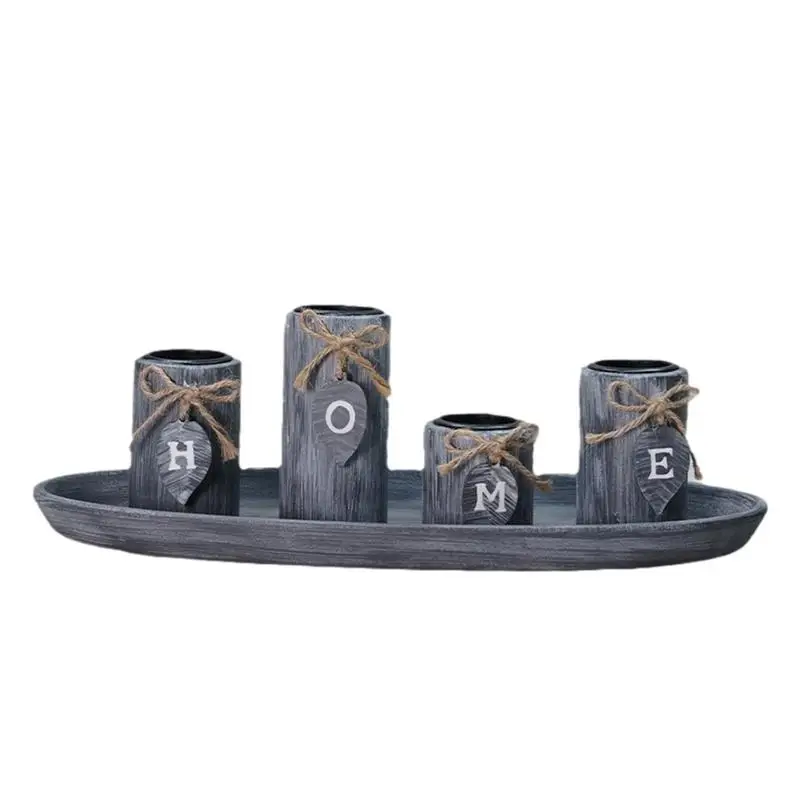 Wood Candle Holders Rustic Vintage Wooden Home Sign Tealight Candle Holder Table Centerpiece Candle Holder Decor Decorative
Wood Candle Holders Rustic Vintage Wooden Home Sign Tealight Candle Holder Table Centerpiece Candle Holder Decor Decorative