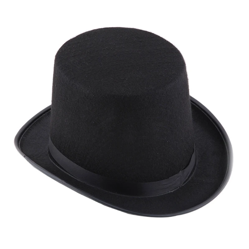 Magician Black Color Holiday Party Halloween Top Hat Fashion Unisex Personality Party Show Adult Kids Top Hat
Magician Black Color Holiday Party Halloween Top Hat Fashion Unisex Personality Party Show Adult Kids Top Hat