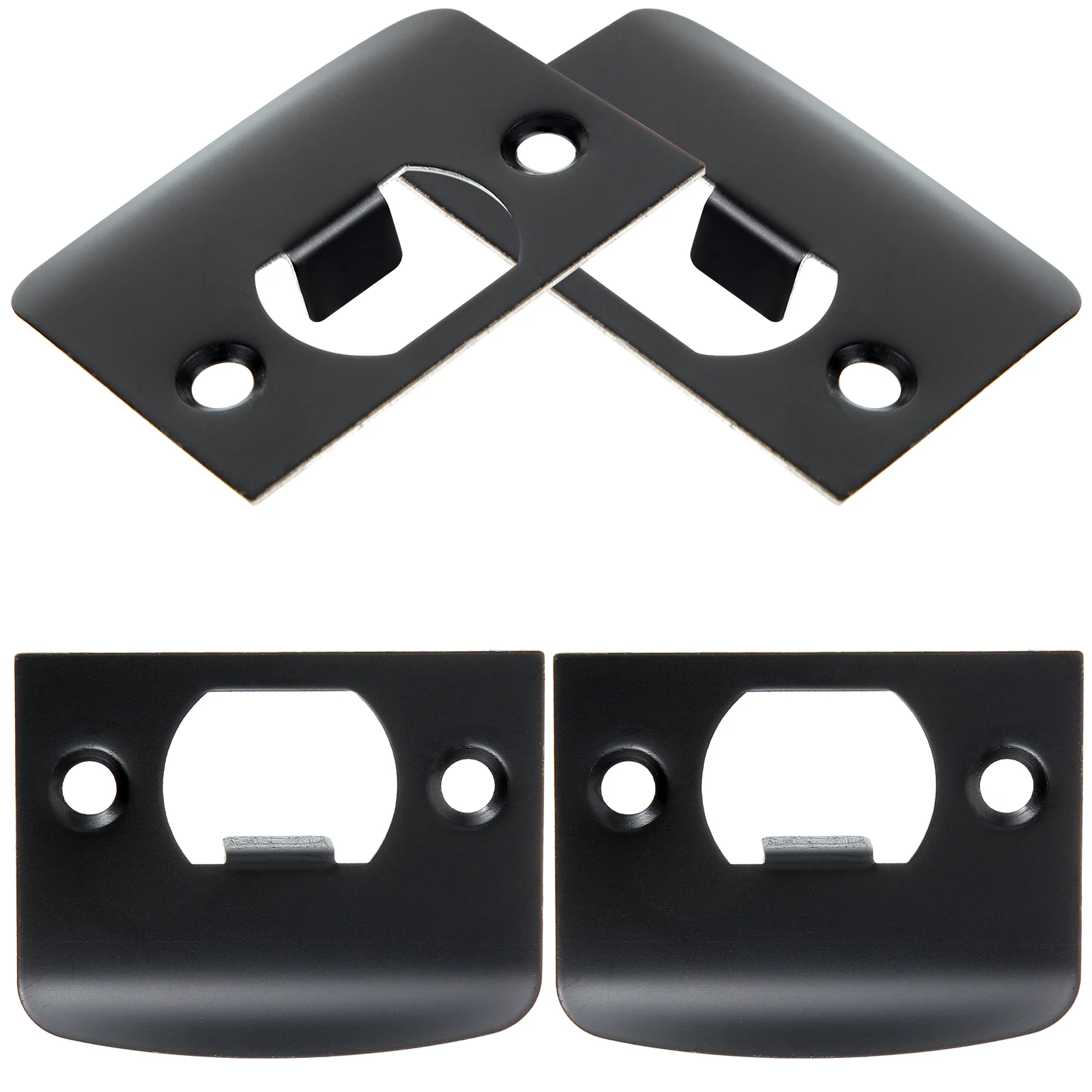Deadbolt Strike Plate Stainless Steel Deadbolt Covers Door Reinforcement Kit Hole Knob Fixing Filler Hinge Handle Bracket
Deadbolt Strike Plate Stainless Steel Deadbolt Covers Door Reinforcement Kit Hole Knob Fixing Filler Hinge Handle Bracket