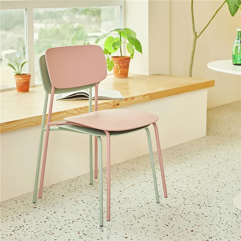 Nordic plastic chair backrest simple adult dining chair network red stackable leisure stone thickened family dining table
Nordic plastic chair backrest simple adult dining chair network red stackable leisure stone thickened family dining table