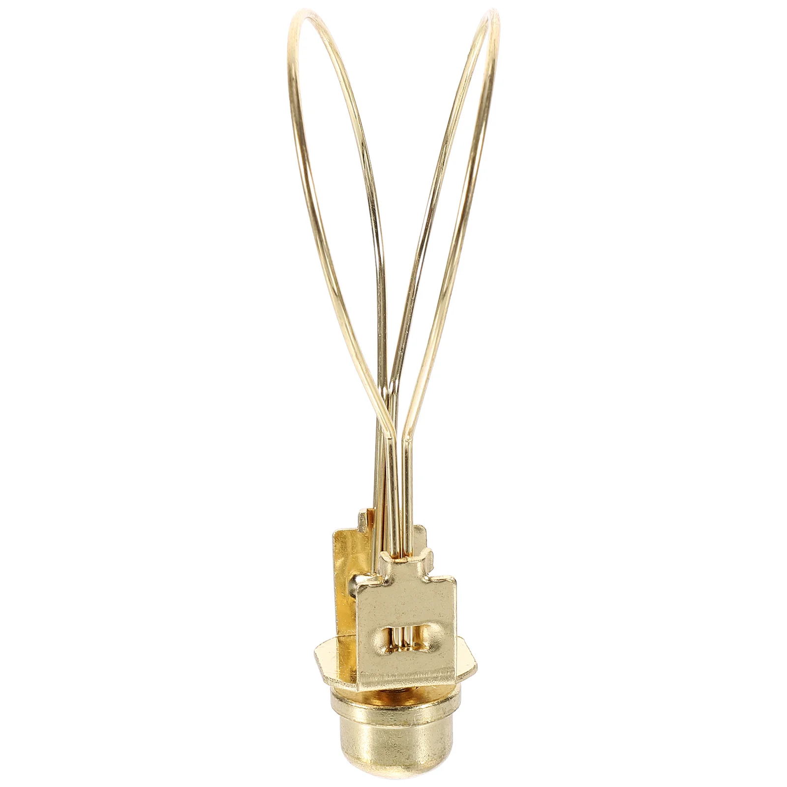 Lighting Accessories Bulb Holder for Lampshade Desk Theoffice Supply Clip Iron Adapter
Lighting Accessories Bulb Holder for Lampshade Desk Theoffice Supply Clip Iron Adapter