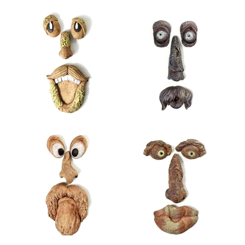Tree Face Decoration Outdoor Tree Face Statue Decoration Halloween Outdoor Decoration Five Senses Props
Tree Face Decoration Outdoor Tree Face Statue Decoration Halloween Outdoor Decoration Five Senses Props
