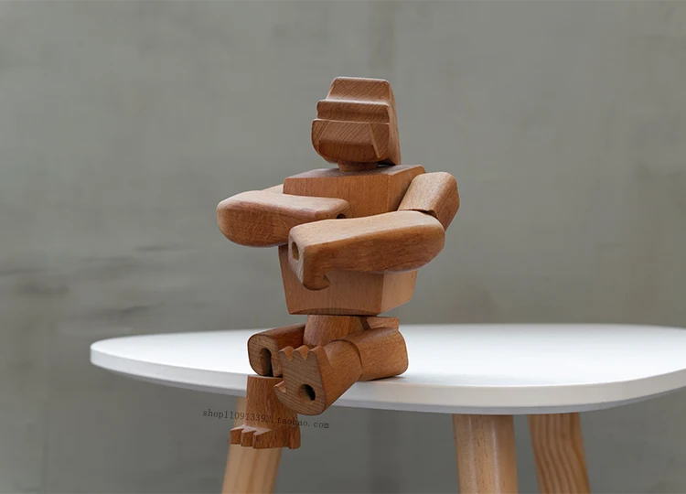 Gorilla decoration creative wooden personality soft outfit home office art toys American version of monkey
Gorilla decoration creative wooden personality soft outfit home office art toys American version of monkey