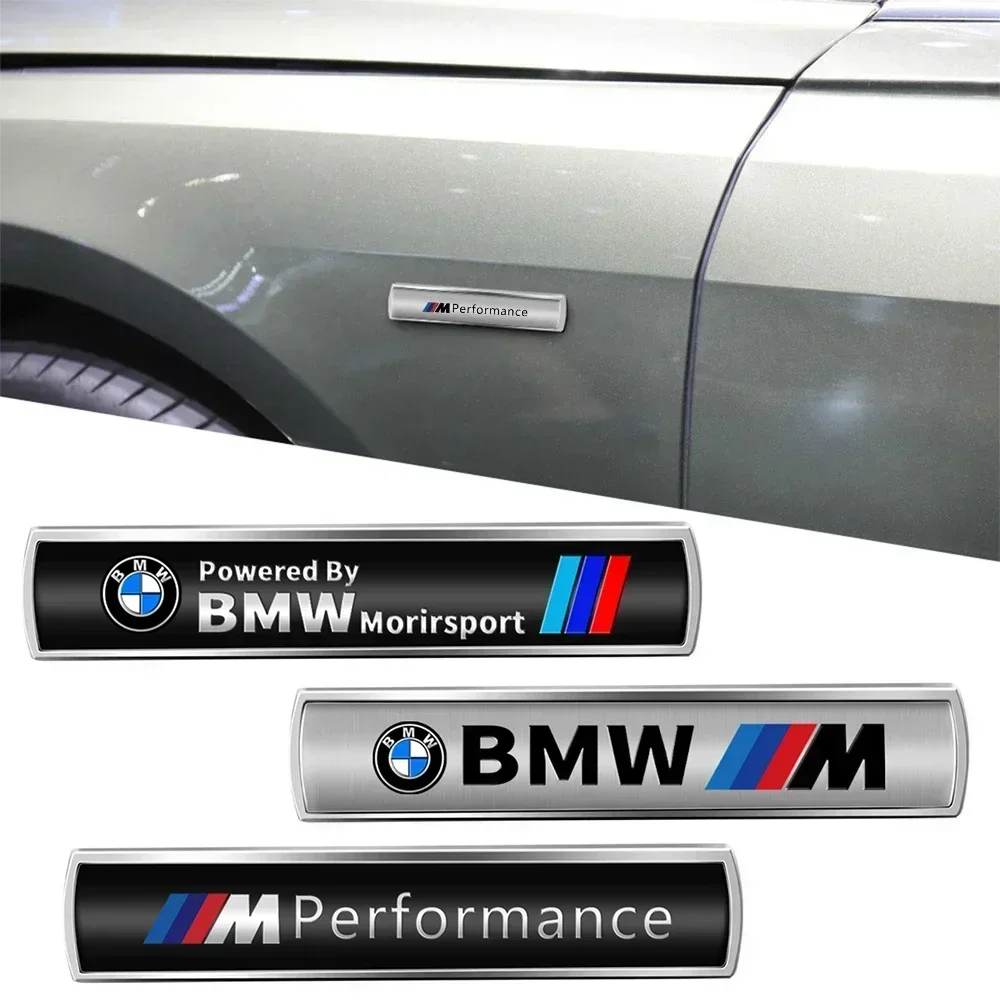 2Pcs New Car Styling Badge Sticker Auto Modification Accessories For BMW M Performance F20 M F30 G20 f31 F34 F10 G30 F11 X3 F25
2Pcs New Car Styling Badge Sticker Auto Modification Accessories For BMW M Performance F20 M F30 G20 f31 F34 F10 G30 F11 X3 F25