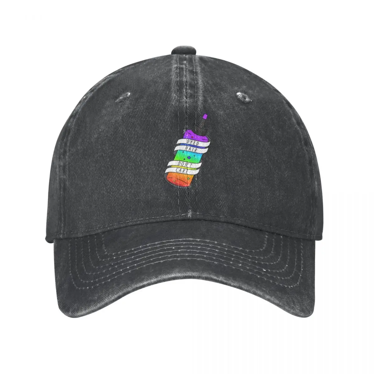 Dyed Hair Don't Care | Hair Dye Bottle | Punk Beauty Fashion Cap Cowboy Hat Golf wear hats for women winter Men's
Dyed Hair Don't Care | Hair Dye Bottle | Punk Beauty Fashion Cap Cowboy Hat Golf wear hats for women winter Men's