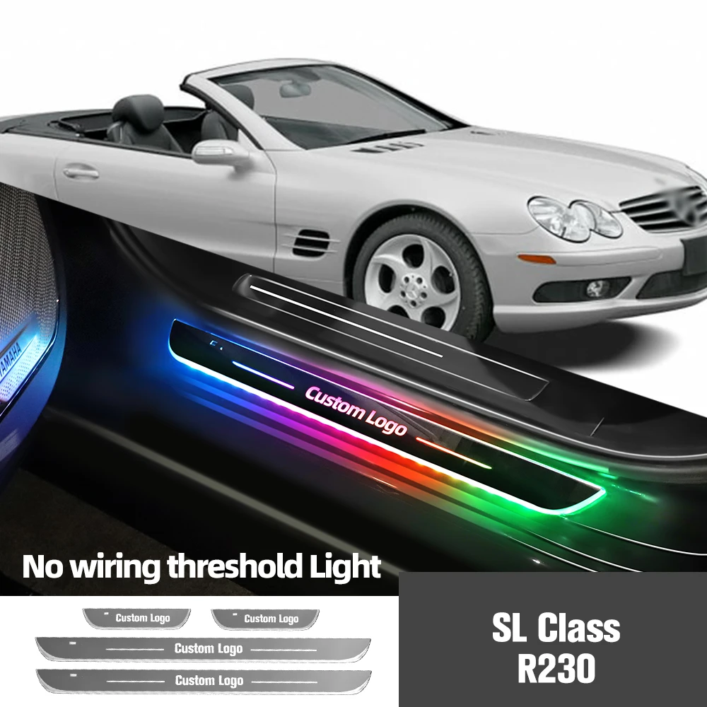 Для Mercedes Benz SL класс R230 2002-2012 автомобильная лампа с индивидуальным логотипом
Для Mercedes Benz SL класс R230 2002-2012 автомобильная лампа с индивидуальным логотипом