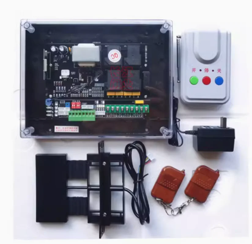 Electric retractable door controller motherboard trackless dual motor universal start ground sensing license plate JY101-D53
Electric retractable door controller motherboard trackless dual motor universal start ground sensing license plate JY101-D53