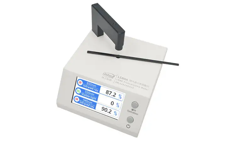 Customization Glass Lens Transmission Meter Linshang LS108A for Mobile Screen Position Proximity Telecontrol Infrared Ink Hole
Customization Glass Lens Transmission Meter Linshang LS108A for Mobile Screen Position Proximity Telecontrol Infrared Ink Hole