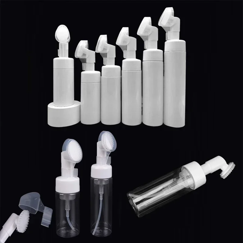 1Pcs 100ml-250ml Empty Soap Foaming Bottles w/ Silicone Foam Massage Brush Head Facial Cleanser Pump Dispenser Travel Containers
1Pcs 100ml-250ml Empty Soap Foaming Bottles w/ Silicone Foam Massage Brush Head Facial Cleanser Pump Dispenser Travel Containers