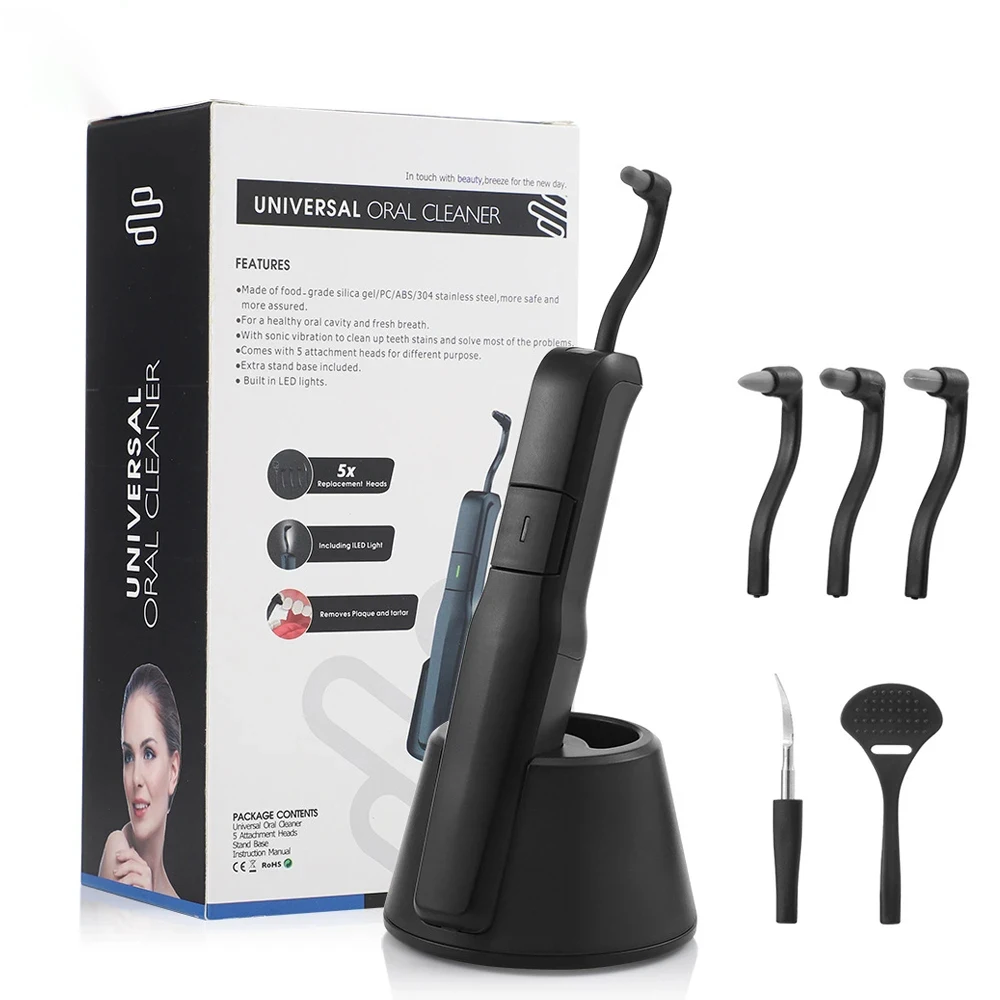 Driyau New Electric Dental Scaler Stain Removal Tooth Cleaner Tooth Whitening Clean Removal of Dental Calculus Oral Care
Driyau New Electric Dental Scaler Stain Removal Tooth Cleaner Tooth Whitening Clean Removal of Dental Calculus Oral Care