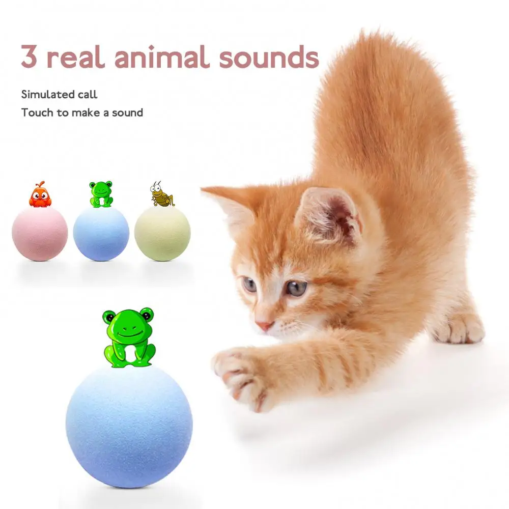 3 Colors Cat Toys New Gravity Ball Smart Touch Sounding Toys Interactive Pet Toys Squeak Toys Pet Training Ball Toy Supplies
3 Colors Cat Toys New Gravity Ball Smart Touch Sounding Toys Interactive Pet Toys Squeak Toys Pet Training Ball Toy Supplies