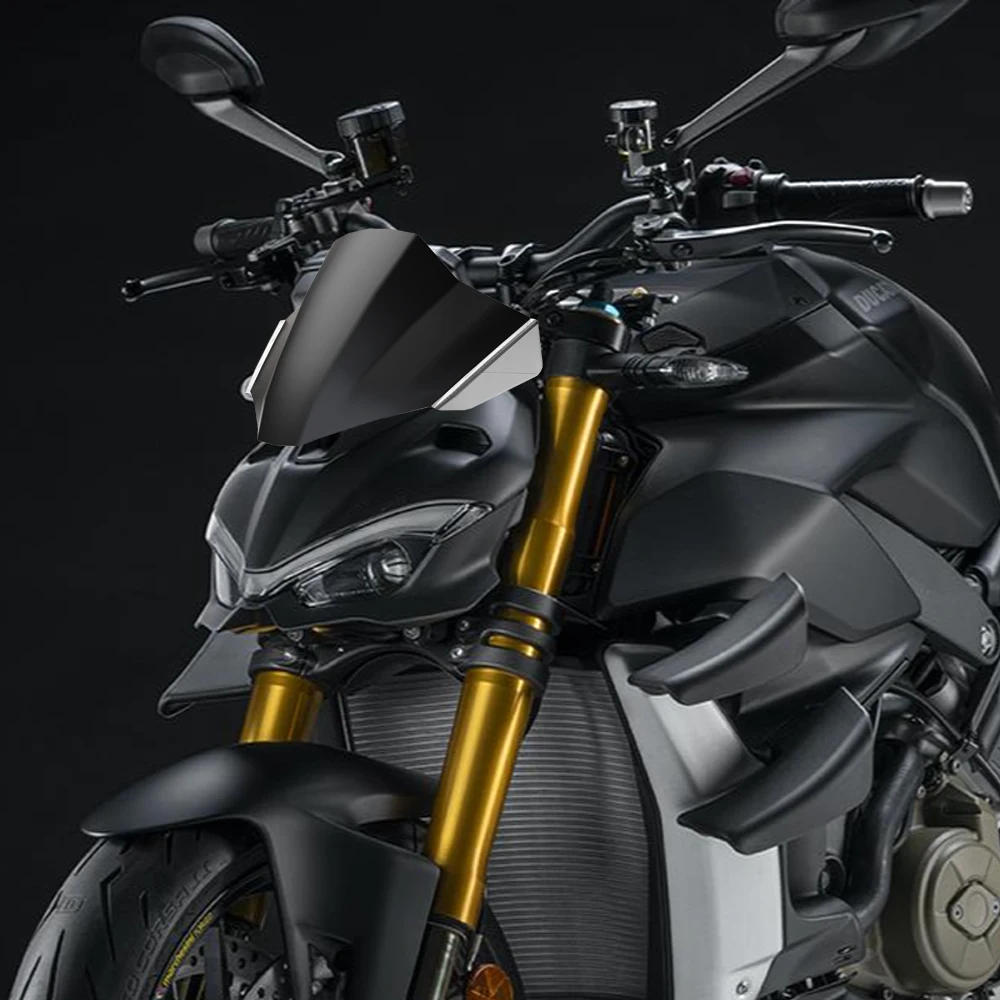 For Ducati Streetfighter V4 V4S 2020 2021 2022 2023 Motorcycle Windshield Screen Visor Windscreen Protector Windscreen Deflector
For Ducati Streetfighter V4 V4S 2020 2021 2022 2023 Motorcycle Windshield Screen Visor Windscreen Protector Windscreen Deflector