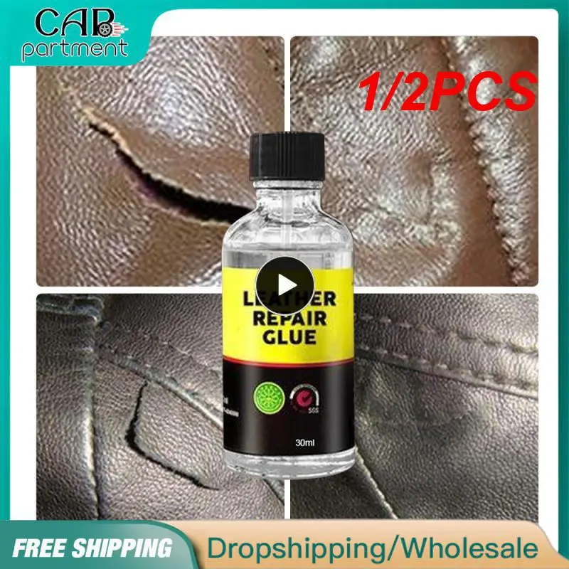 1/2PCS 50ml/30ml Car Leather Repair Glue Sofa Scratches Strong Glue Quickly Repair Tools for Bags Shoes Auto Leather Maintenance
1/2PCS 50ml/30ml Car Leather Repair Glue Sofa Scratches Strong Glue Quickly Repair Tools for Bags Shoes Auto Leather Maintenance
