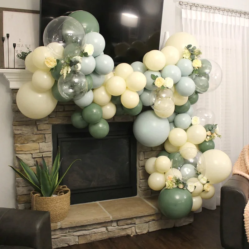 88Pcs/Set Wedding Balloon Decoration Garland Arch Kit Retro Macarone Latex Balloons Birthday Party Balloon Arch Chain
88Pcs/Set Wedding Balloon Decoration Garland Arch Kit Retro Macarone Latex Balloons Birthday Party Balloon Arch Chain
