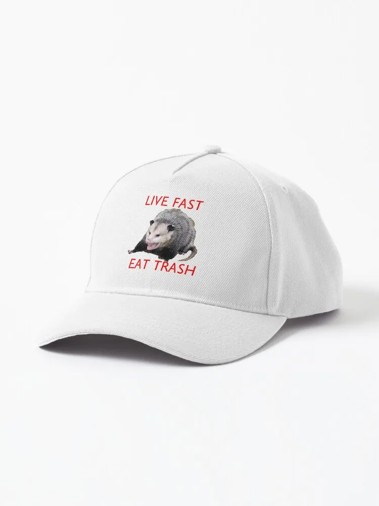 Live Fast! Eat Trash! Possum - White Cap custom bag fitted hats for men starlink messer
Live Fast! Eat Trash! Possum - White Cap custom bag fitted hats for men starlink messer