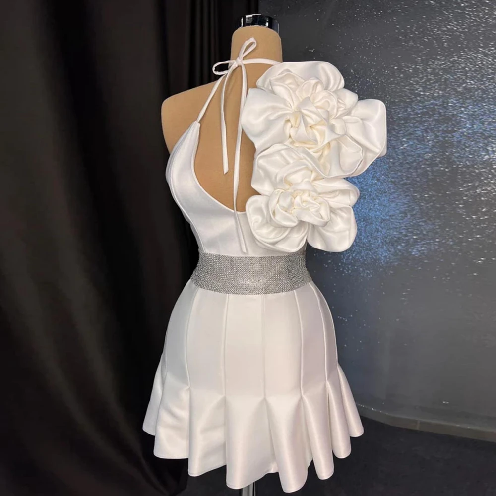 Halter White Satin Dress Mini Length Sequins Beaded Woman Clothes Ever Pretty Custom Made Open Back V-neck Party Dress Pretty
Halter White Satin Dress Mini Length Sequins Beaded Woman Clothes Ever Pretty Custom Made Open Back V-neck Party Dress Pretty