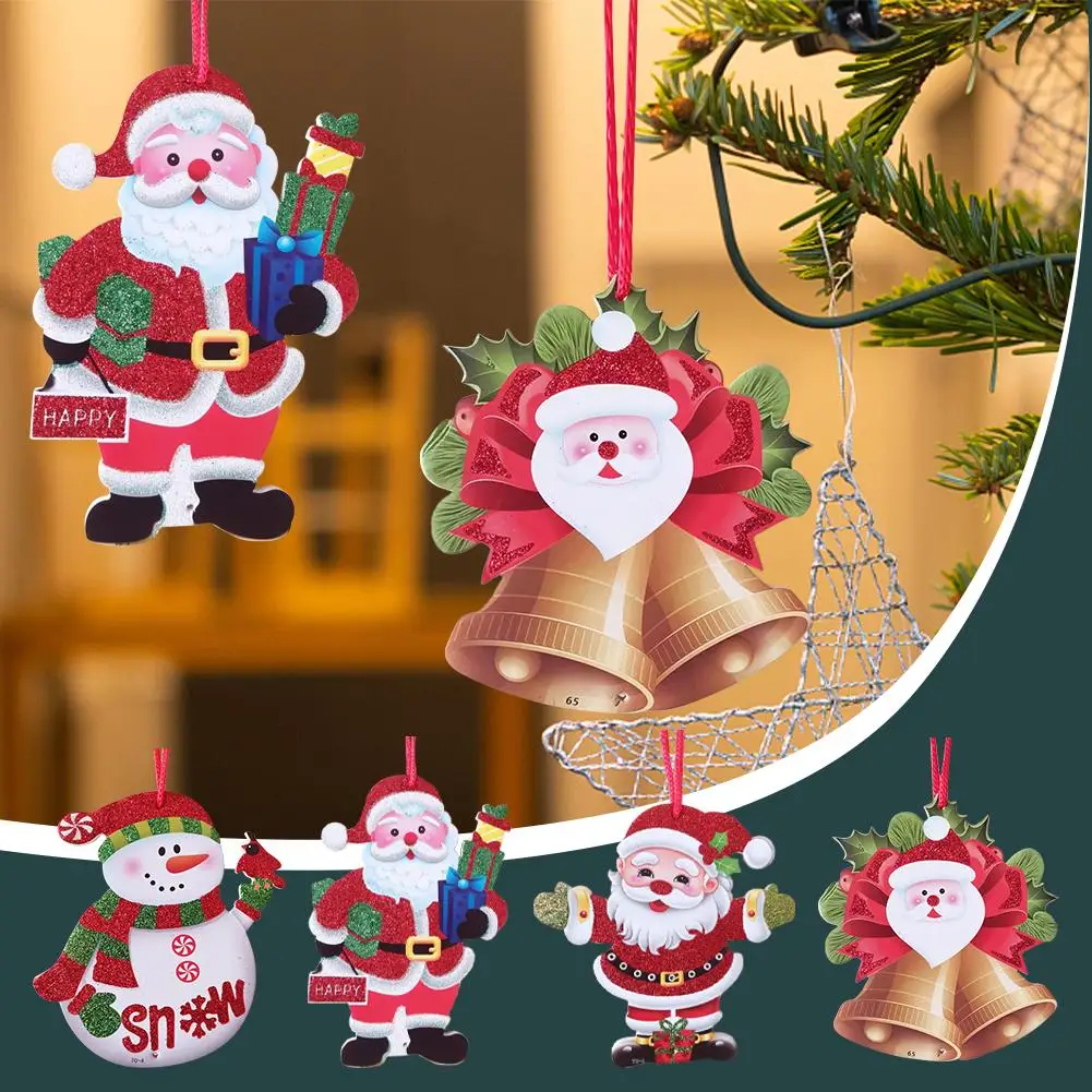 1pc Christmas Door Hanger New Year Party Pendants Xmas Christmas Elk Santa Merry Claus Decor Oranments Snoweman Hanging Tre R0I4
1pc Christmas Door Hanger New Year Party Pendants Xmas Christmas Elk Santa Merry Claus Decor Oranments Snoweman Hanging Tre R0I4