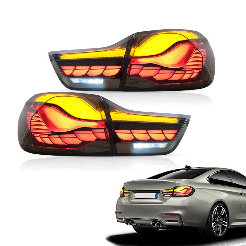 Задние фонари для BMW 4 серии F32 F33 F36 F82 F883 M4, задние противотуманные фары + стоп-сигнал + задний и динамический сигнал поворота
Задние фонари для BMW 4 серии F32 F33 F36 F82 F883 M4, задние противотуманные фары + стоп-сигнал + задний и динамический сигнал поворота