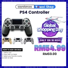 New Yowei PS4 PC Controller Sayrelances Game Controller Compatible with PS4 Slim Pro Laptop PC Gamepad with Dual Vibration Game
New Yowei PS4 PC Controller Sayrelances Game Controller Compatible with PS4 Slim Pro Laptop PC Gamepad with Dual Vibration Game