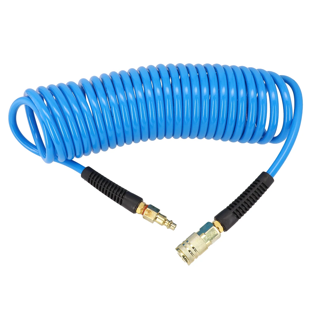 Long Service Life Livingroom Hose Air Hose Copper Plated Iron Good Pressure Resistance PU Material US Quick Connect
Long Service Life Livingroom Hose Air Hose Copper Plated Iron Good Pressure Resistance PU Material US Quick Connect